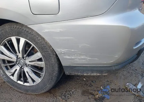 2020 Nissan Pathfinder Sl 2Wd из США, поврежденный, VIN 5N1DR2CN3LC595502